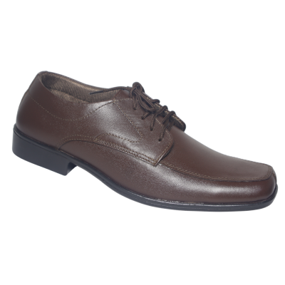 Calzado Hombre Cuero Caf&eacute; Talla 43 Ref 412 